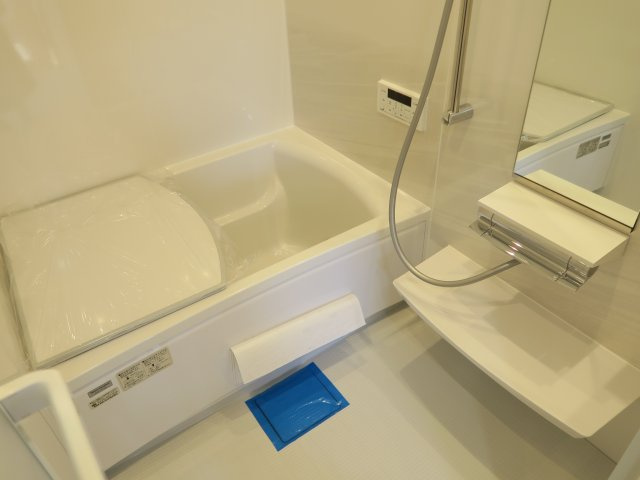 シャイレンドラパレスの浴室