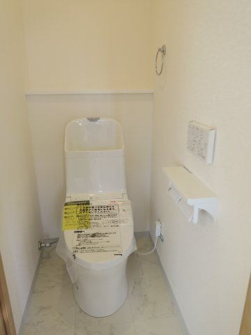 シャイレンドラパレスのトイレ