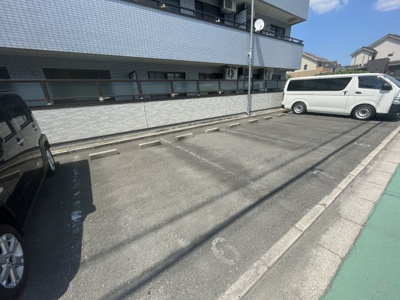 【駐車場】 | コーポラス栄
