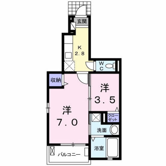【間取り】 | YAMATOⅣ