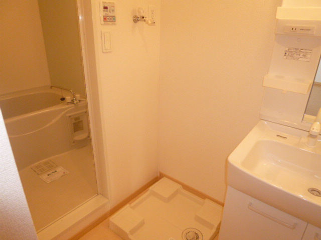 レトワールＢのその他|洗濯機置き場