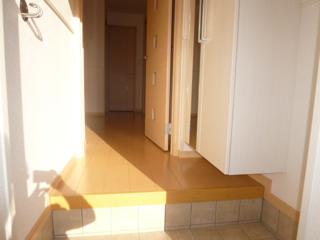 レトワールＢの玄関