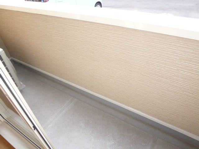 レトワールＢのバルコニー