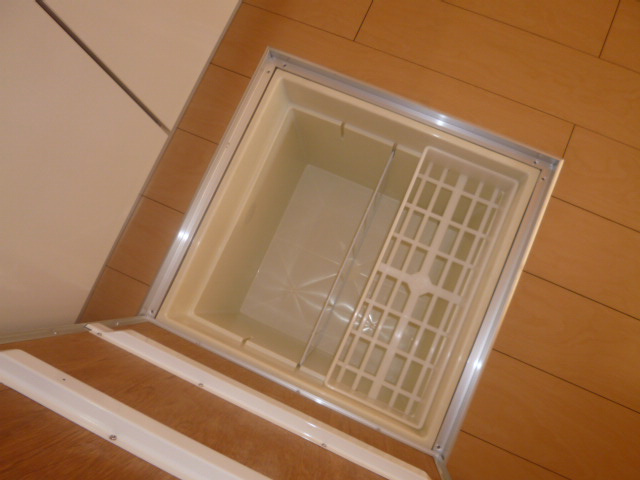 レトワールＢの収納|床下収納