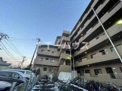 船橋市前原西４丁目の賃貸マンションの外観