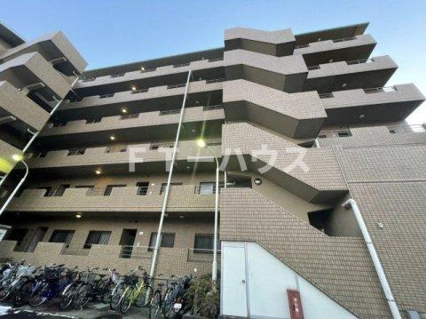 船橋市前原西４丁目の賃貸マンションの外観