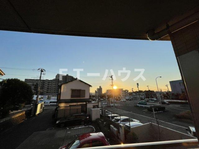 船橋市前原西４丁目の賃貸マンションの展望