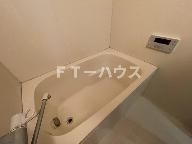 船橋市前原西４丁目の賃貸マンションの浴室