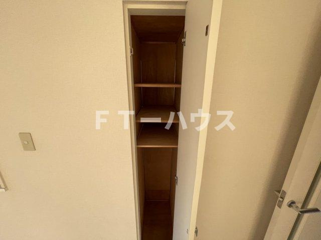 船橋市前原西４丁目の賃貸マンションの収納