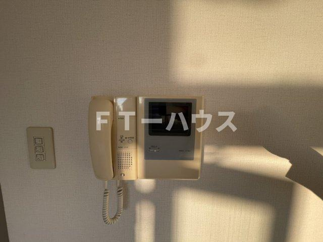 船橋市前原西４丁目の賃貸マンションのセキュリティ