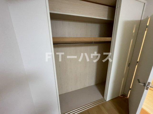 船橋市前原西４丁目の賃貸マンションの収納