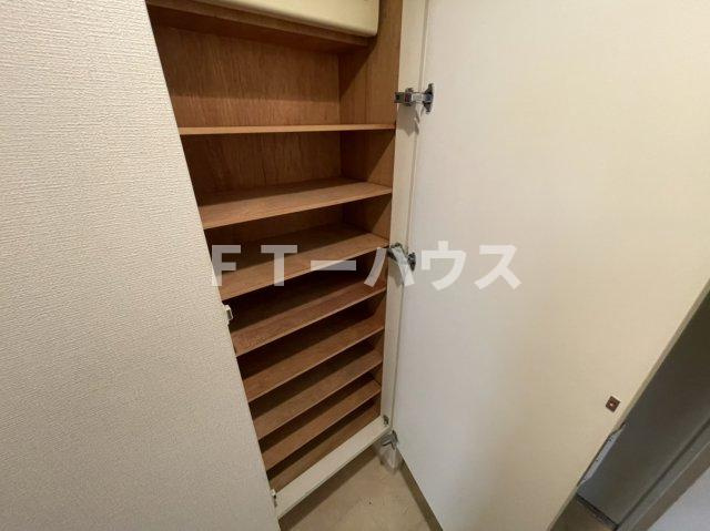 船橋市前原西４丁目の賃貸マンションの収納