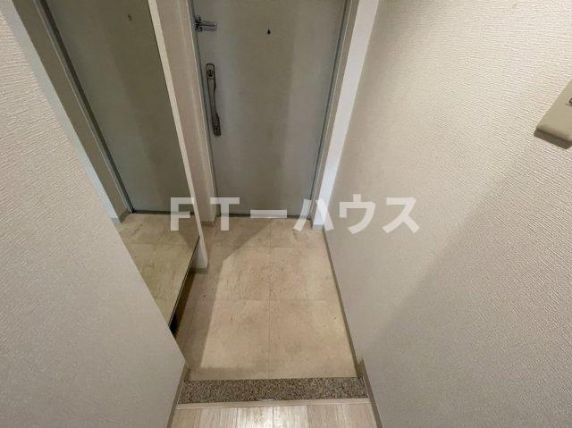 船橋市前原西４丁目の賃貸マンションの玄関