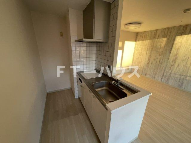 船橋市前原西４丁目の賃貸マンションのキッチン