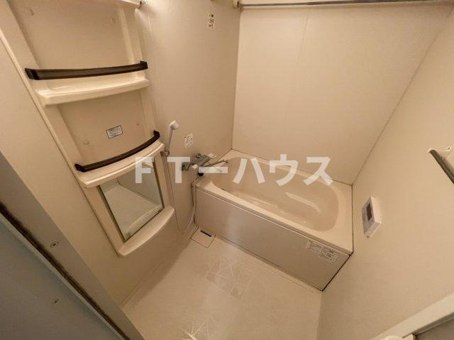 船橋市前原西４丁目の賃貸マンションの浴室