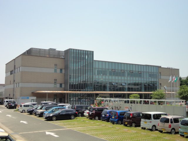 健軍4丁目売り土地の周辺|熊本市東区区役所