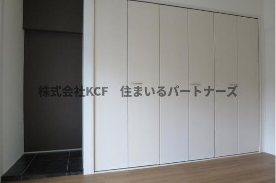 セキレイマンション久留米の収納|便利な収納スペースです