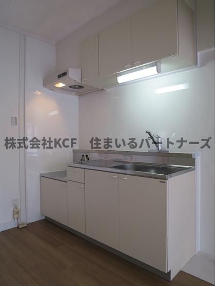 セキレイマンション久留米のキッチン|きれいなキッチンです