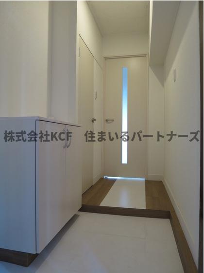 セキレイマンション久留米の玄関|落ち着いた玄関です