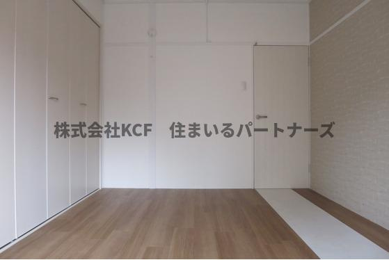 セキレイマンション久留米の寝室|落ち着いて過ごせるお部屋なので、寝室にいかがでしょうか