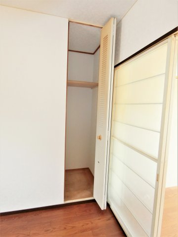 サニーハイム小高の収納