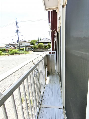 サニーハイム小高のバルコニー