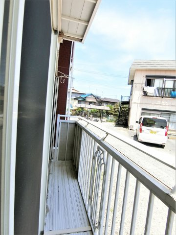 サニーハイム小高のバルコニー