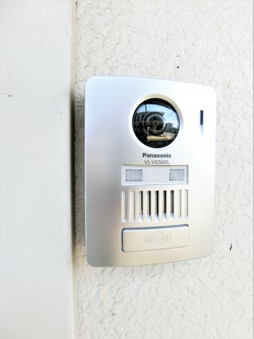 サニーハイム小高のセキュリティ