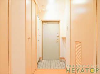 【玄関】 | シューズボックス付き玄関（同仕様写真）
