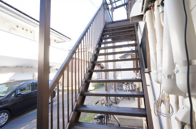 【その他共用部分】 | パルハイム | 共用階段