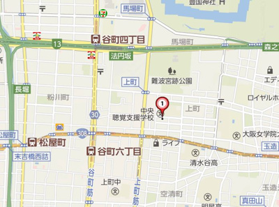 【地図】 | スワンズシティ大阪城南
