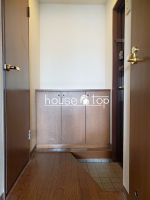 【玄関】 | プレステージフジ出屋敷壱番館