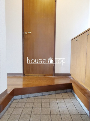 【玄関】 | プレステージフジ出屋敷壱番館