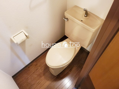 【トイレ】 | プレステージフジ出屋敷壱番館