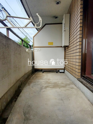 【バルコニー】 | プレステージフジ出屋敷壱番館