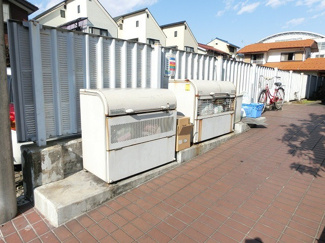 【その他共用部分】 | 敷地内ごみ置き場でごみ出しもらくらく～♪忙しい社会人さんや主婦さんにもうってつけ！