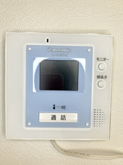 【セキュリティ】 | シャトー寿 | モニター付きインターホン
