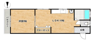 【間取り】 | シャトー寿