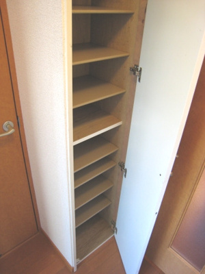 【ロビー】 | リヴェールⅠ | シューズボックスも備え付け！