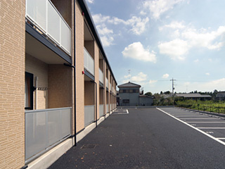 【駐車場】 | リヴェールⅠ