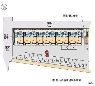 【区画図】 | リヴェールⅠ