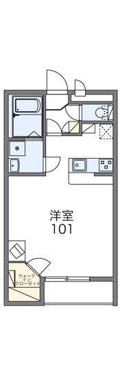 【間取り】 | リヴェールⅠ