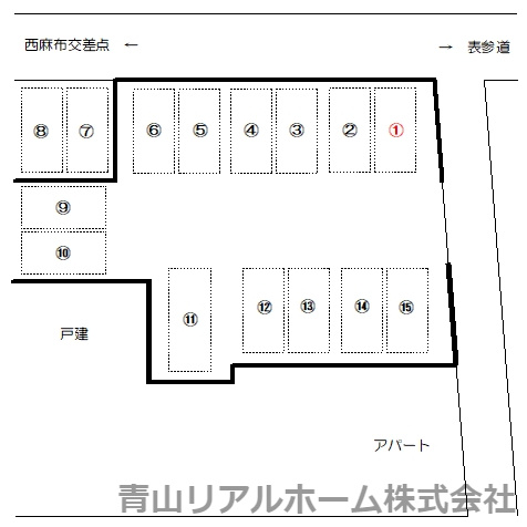 【間取り】 | 堀田駐車場