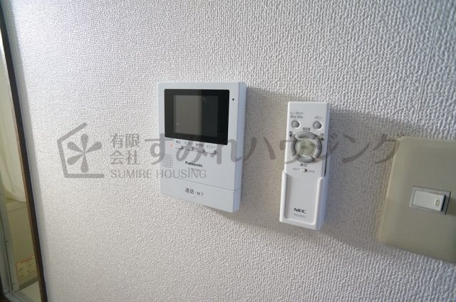 ハイツコメットのセキュリティ|参考、同建物・反転間取りの号室