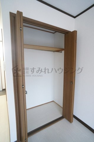 ハイツコメットの収納|参考、同建物・反転間取りの号室