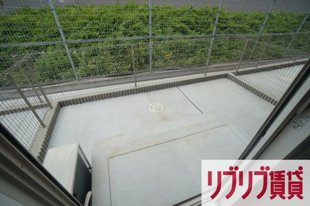 Grand Calice（グランカリス）のバルコニー