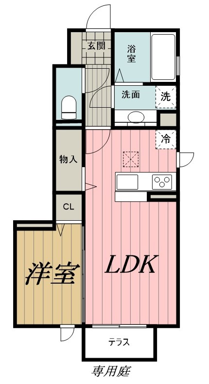 Grand Calice（グランカリス）の間取り