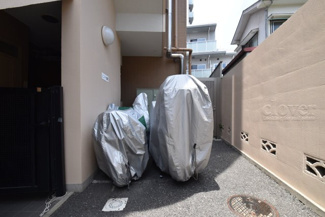 【その他共用部分】 | バイク置き場