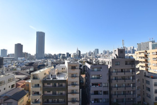 【展望】 | 物件のお問い合わせは、 ０１２０－７００－９６８までお気軽にどうぞ！
バルコニーからの眺望