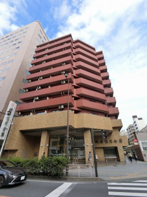 【外観】 | スクエア長者町 | 総戸数２０１戸、１９８２年１１月築、管理人は日勤勤務につき管理体制良好です♪